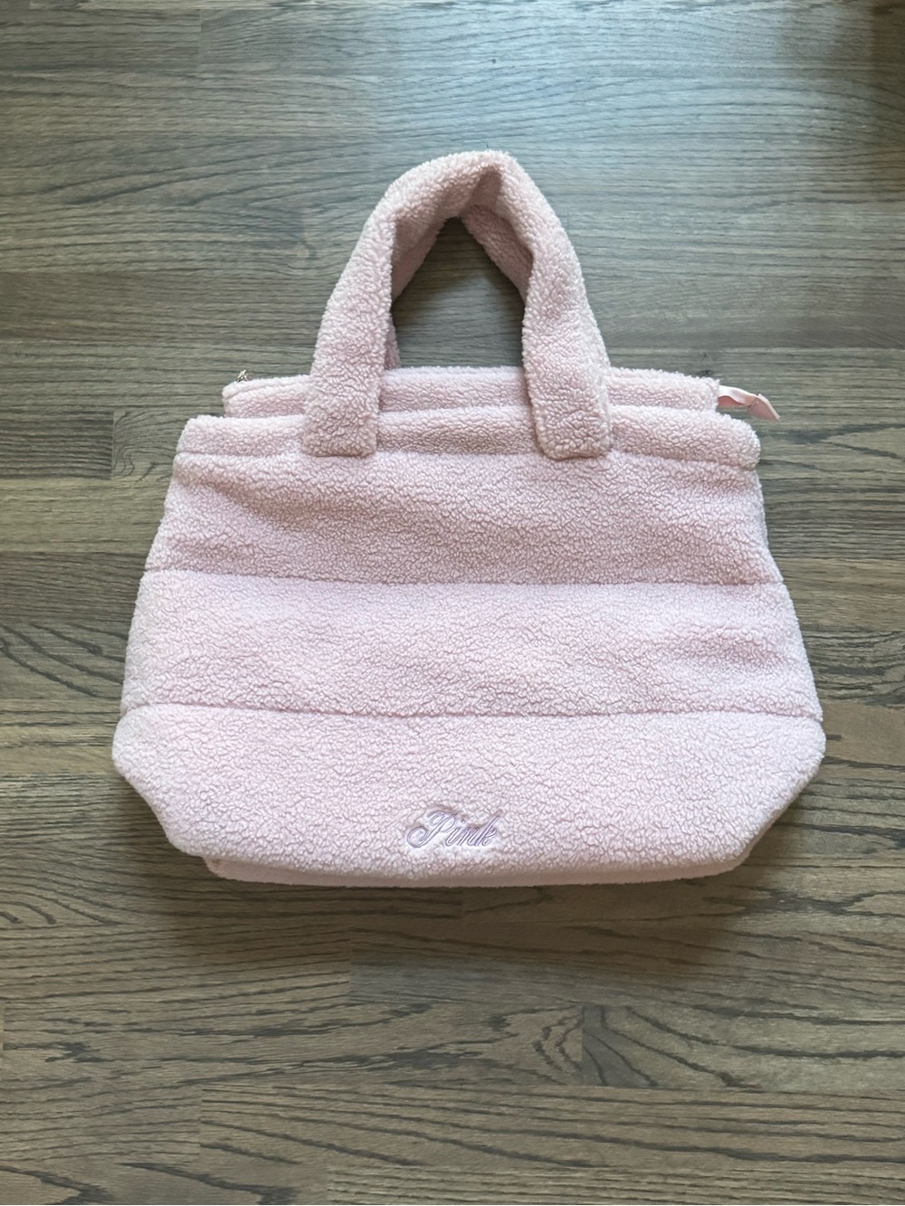 Victoria’s Secret Pink Sherpa Bag!
